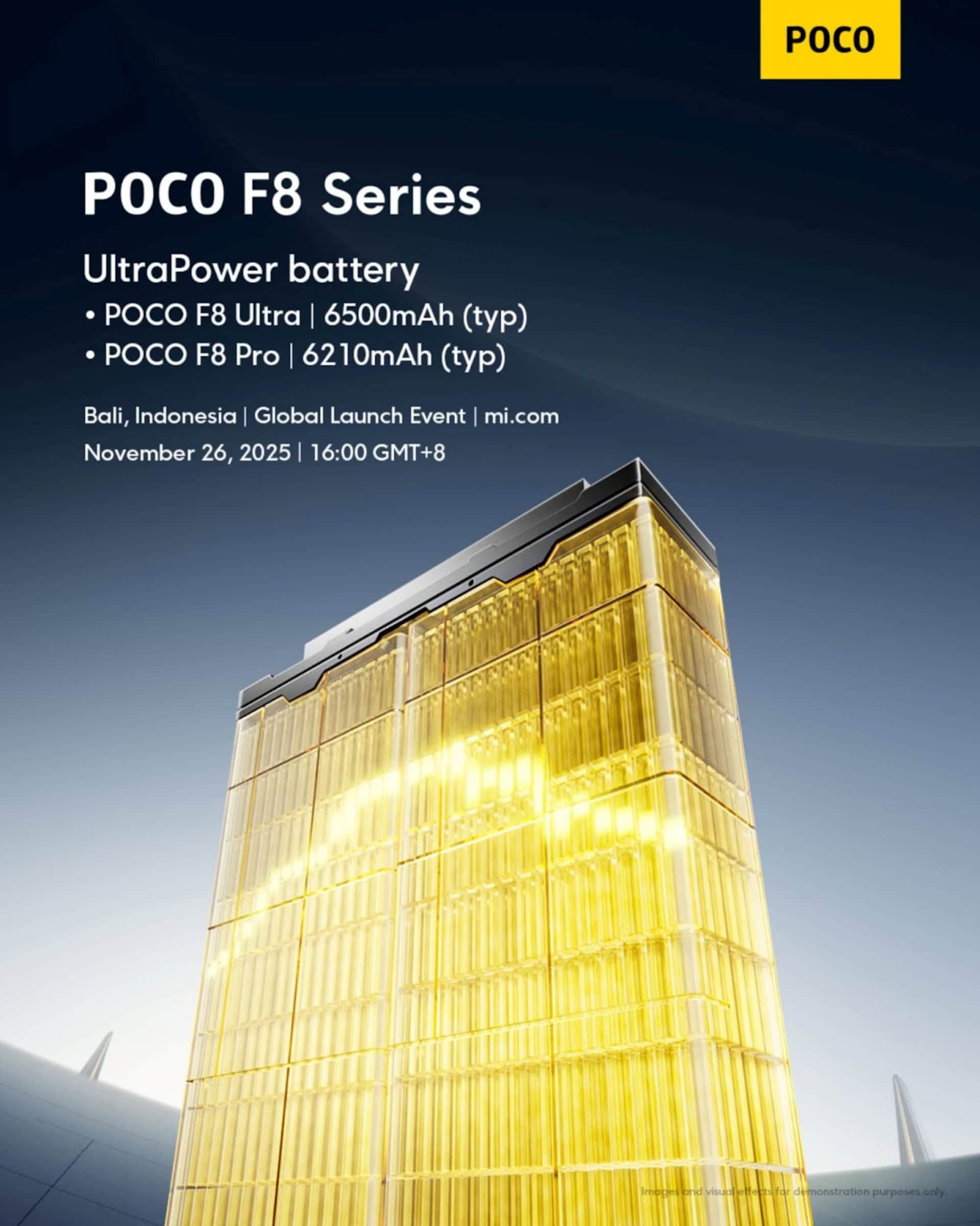 Unreal Design: Reveal what's inside the new POCO F8 Pro 4 POCO-F8-Pro-launch-5994