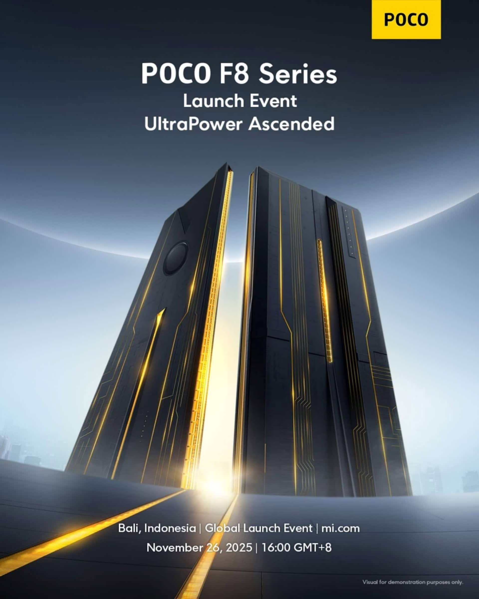 Unreal Design: Reveal what's inside the new POCO F8 Pro 5 POCO-F8-Pro-launch-5995