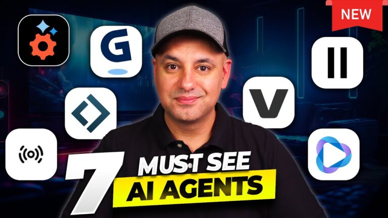 7 New AI Agents You Won’t Believe 2 *