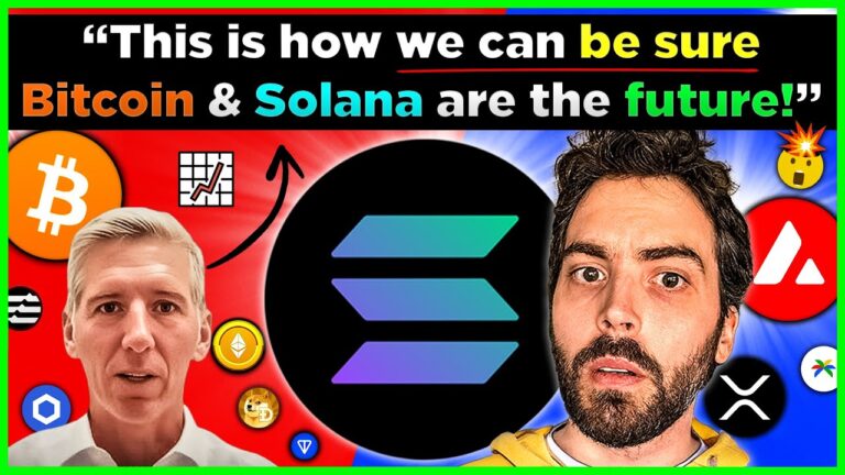 Crypto Expert Explains WHY Bitcoin and Solana are still GREAT investments!! 2 *