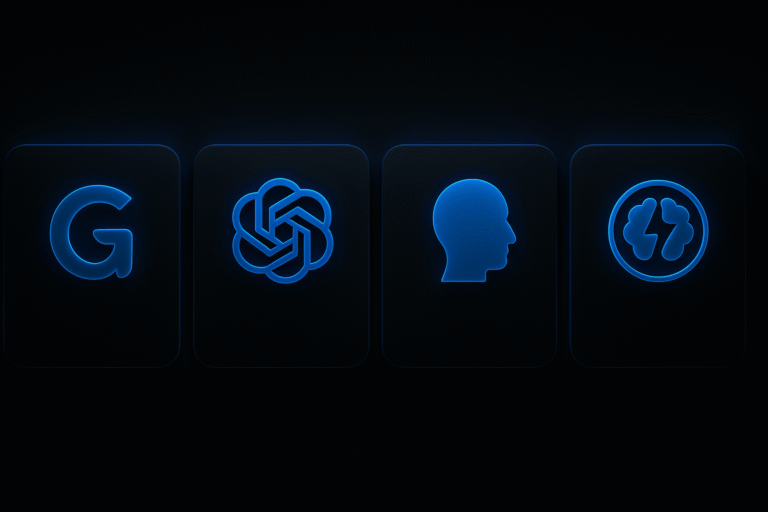 Gemini 3.0 vs GPT-5.1 vs Claude 4.5 vs Grok 4.1: AI Model Comparison