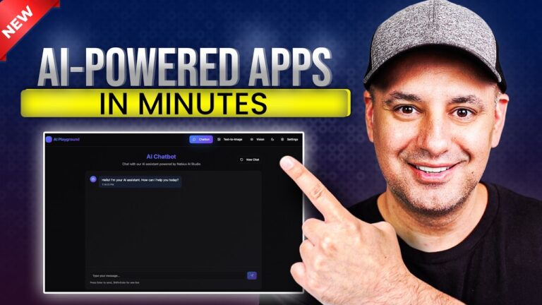 How to Build an AI-Powered App Without Coding: A Step-by-Step Guide Using Nebius AI Studio 5 *