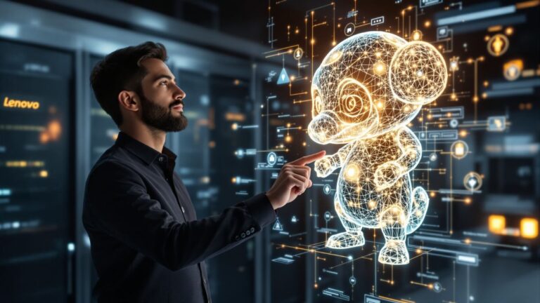 Lenovo's Secret Weapon: Solving AI’s Failure-to-Launch Crisis 31 Lenovo AI