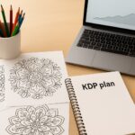 Make Money Selling AI Coloring Books