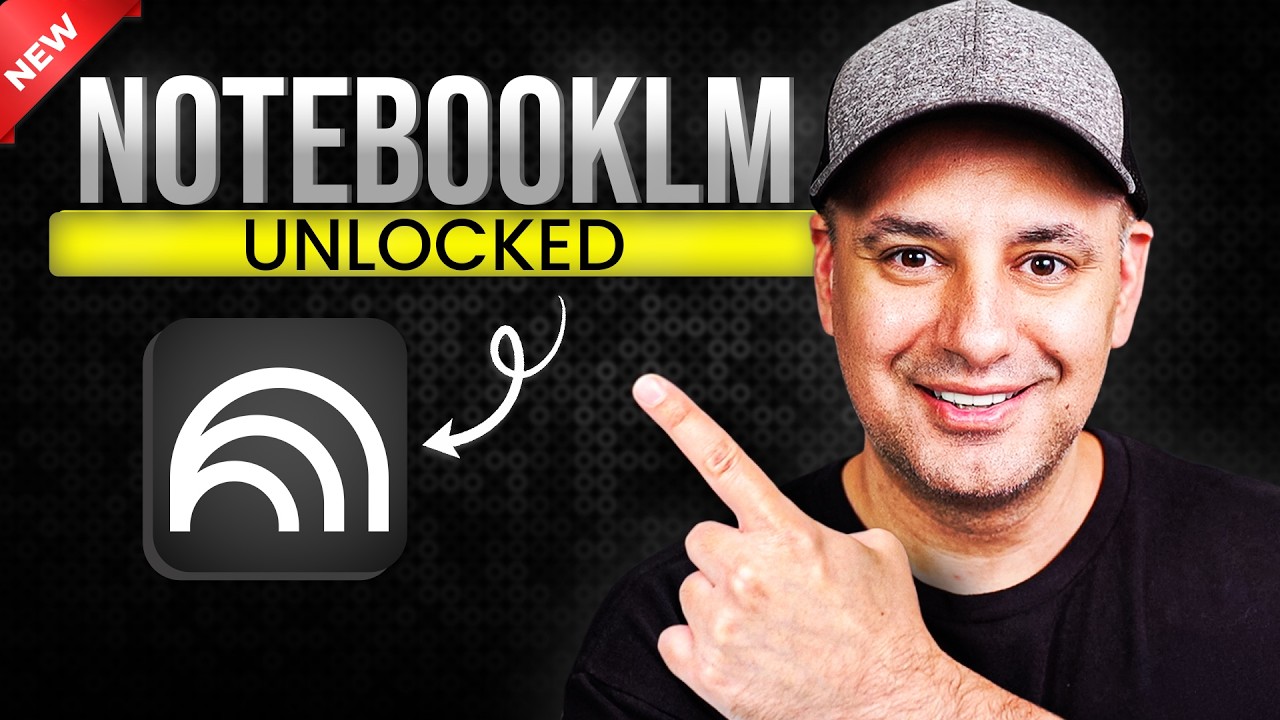 Master NotebookLM in One Video 1 *