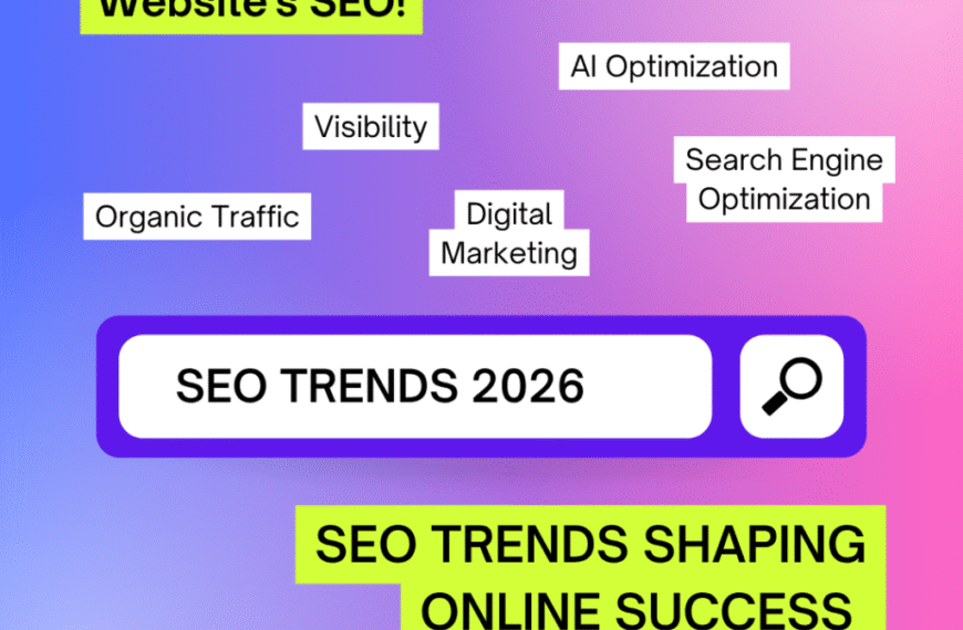Smart AI Blog – Smarter Content for a Smarter World 70 SEO trends shaping online success in 2026