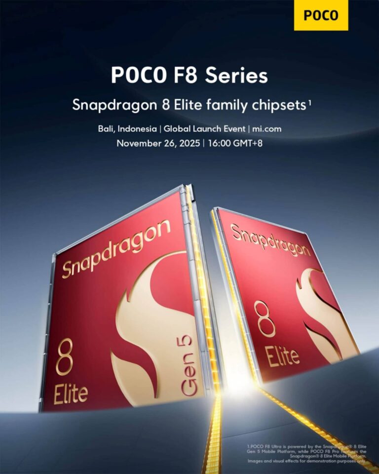 Unreal Design: Reveal what's inside the new POCO F8 Pro 4 POCO-F8-Pro-launch-5991