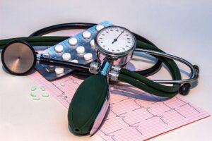 best health wearables with ECG and blood pressure monitoring 2025