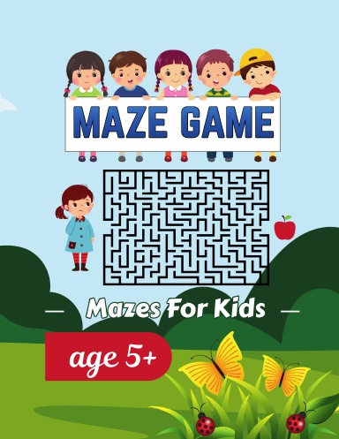 aHR0cHM6Ly9hc3NldHMubHVsdS5jb20vY292ZXJfdGh1bWJzL2UvNy9lN2o1cGVuLWZyb250LXNob3J0ZWRnZS0zODQuanBn Maze Puzzle Book for Kids Ages 5–12