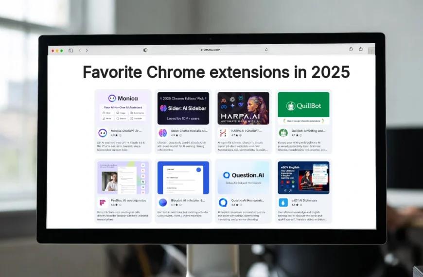 Smart AI Blog – Smarter Content for a Smarter World 61 Google utser AI Chrome-tillägg till de bästa apparna 2025