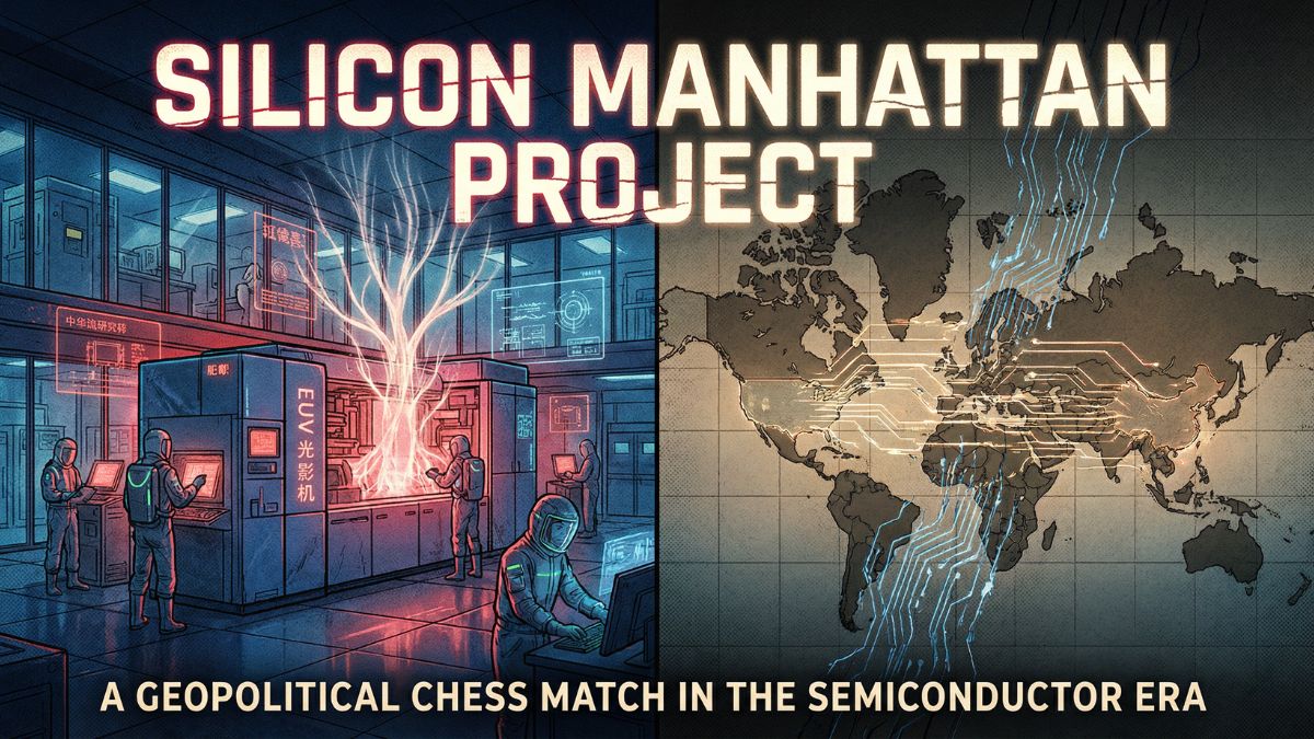 China’s Atomic Gamble for AI Supremacy 1 US China silicon Manhattan Project