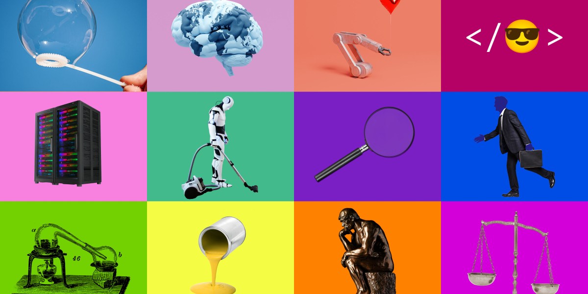 AI Wrapped: The 14 AI terms you couldn’t avoid in 2025