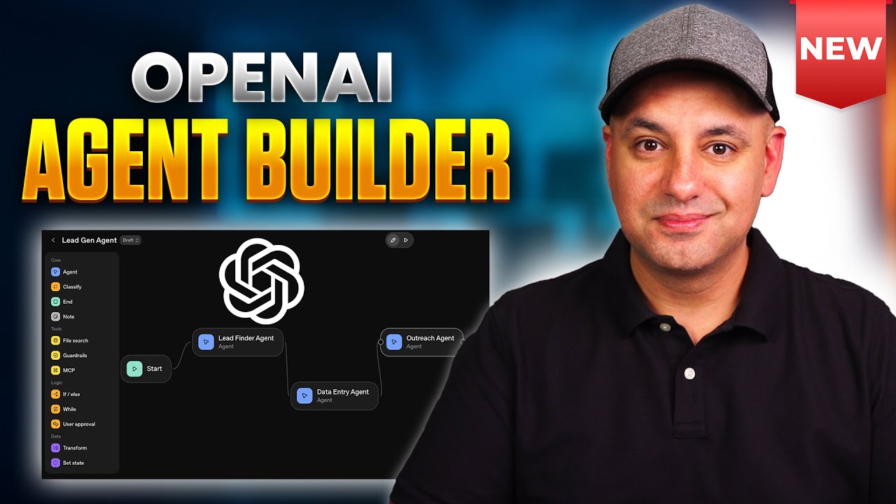Build your own AI Agent with OpenAI Agent Builder 1 *