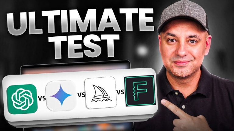 Nano Banana Pro VS ChatGPT VS Midjourney VS Flux - Best AI Image Model 2 *