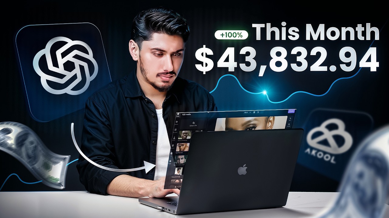 The Laziest Way to Make Money Online with AI in 2025 ✅ 1 make money online from home