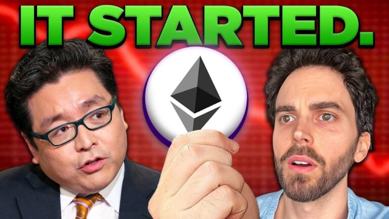 Tom Lee: The Cryptocurrency Supercycle Has Begun (DO THIS NOW) 2 *