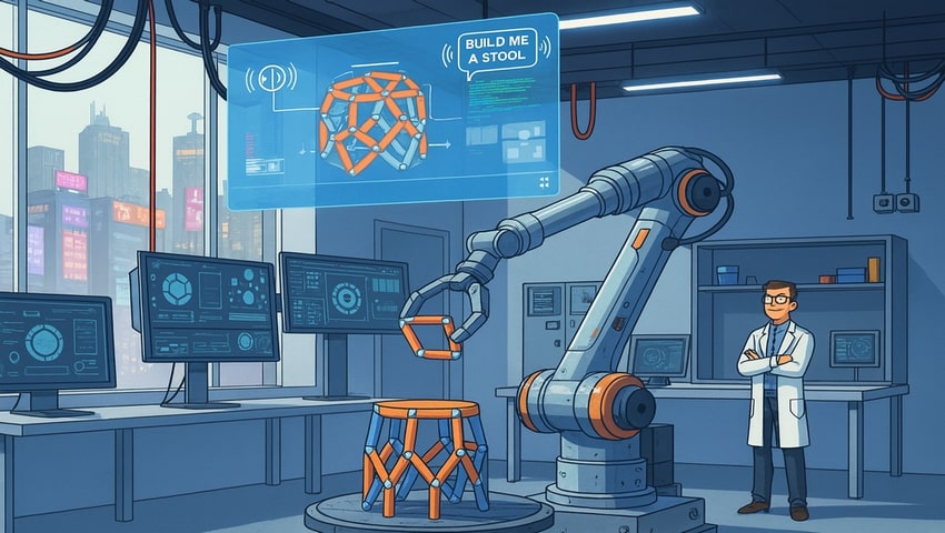 from words to reality in minutes