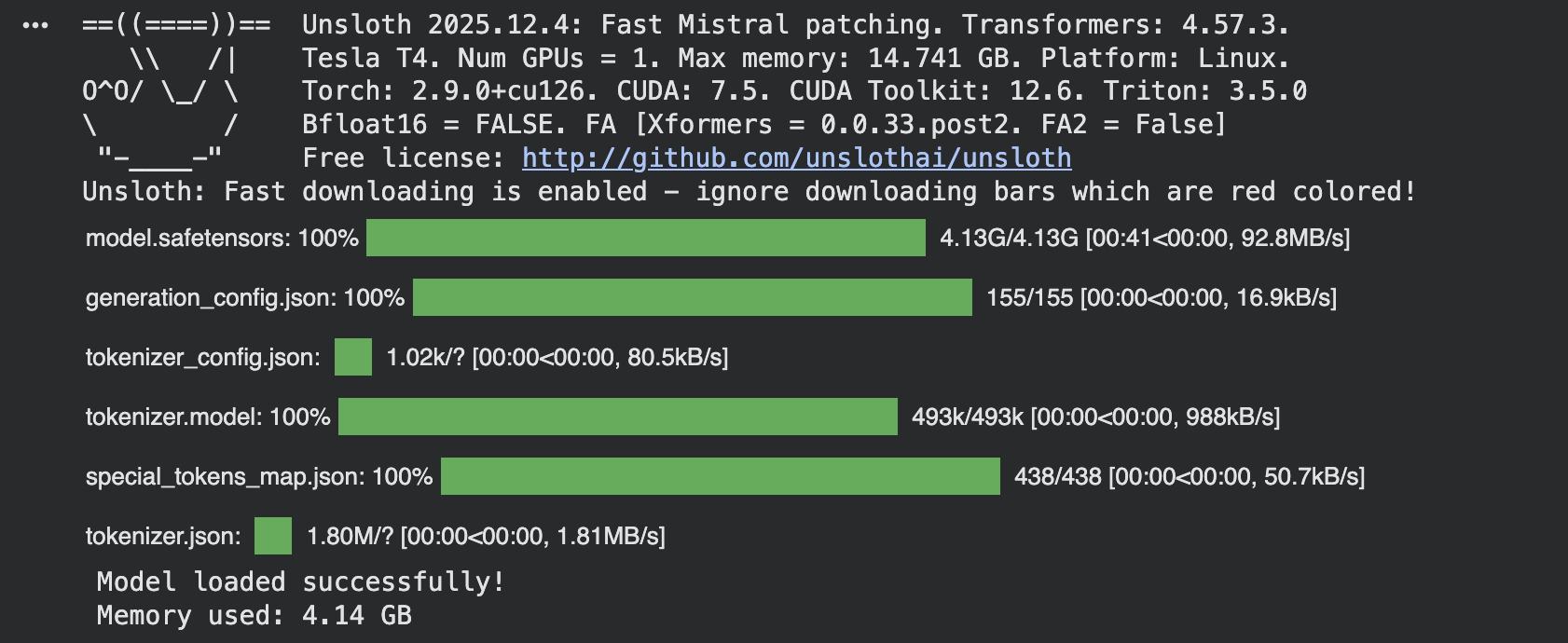 How to Fine-Tune a Local Mistral or Llama 3 Model on Your Own Dataset 3 Choose your model