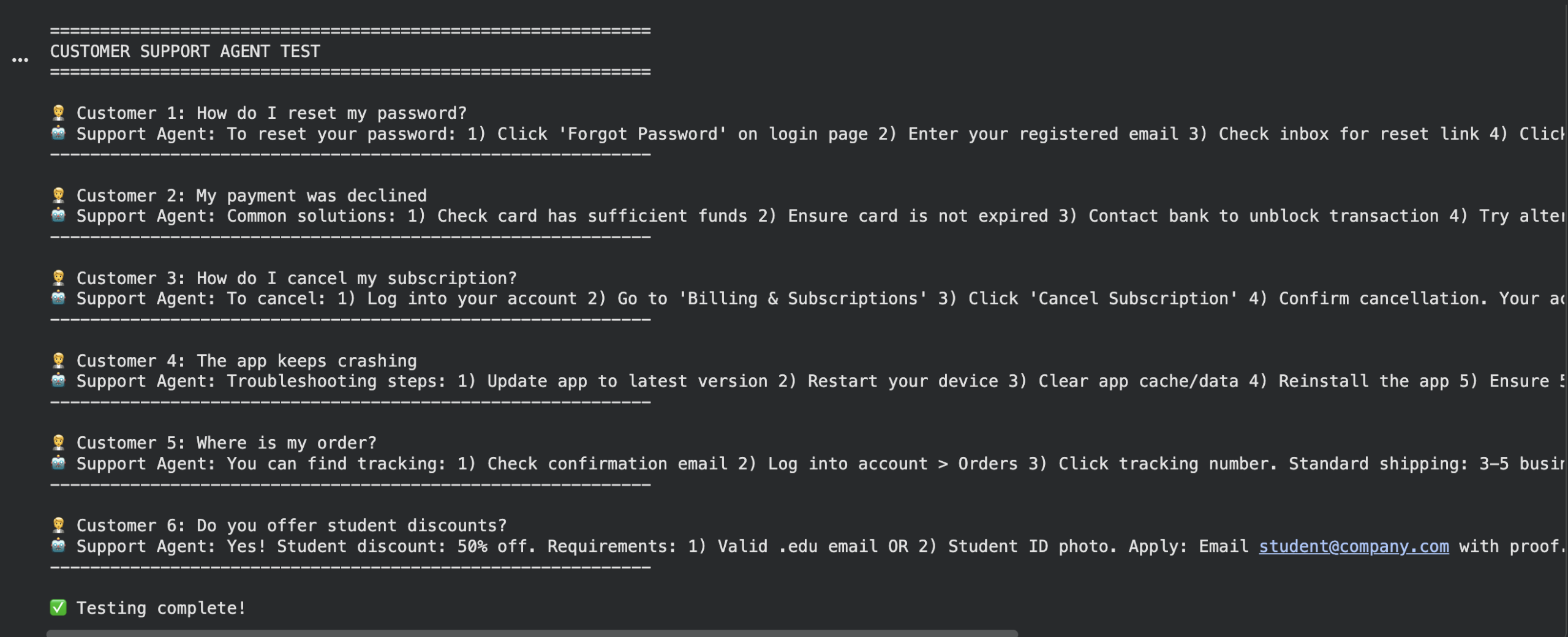 How to Fine-Tune a Local Mistral or Llama 3 Model on Your Own Dataset 6 Testing Fine-Tuned Model