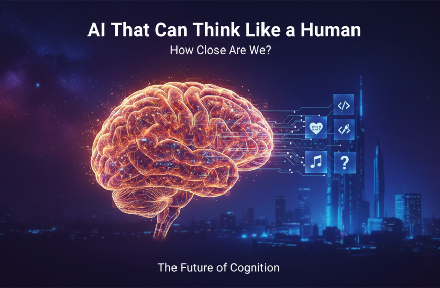 Smart AI Blog – Smarter Content for a Smarter World 38 ai think like a human how close are we
