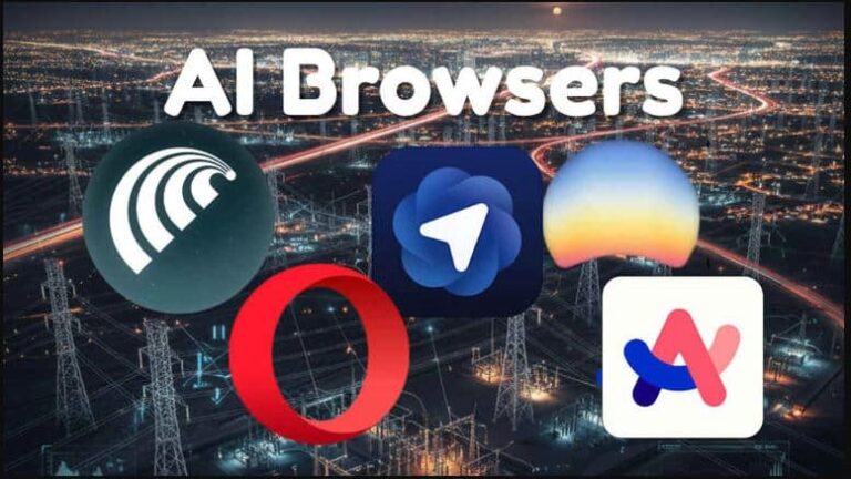 Top 5 AI Browsers to Use in 2026