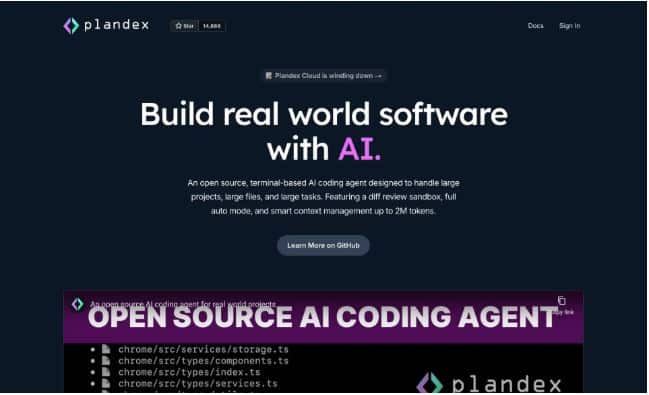 Top 20 Agentic Coding CLI Tools in 2026 15 plandex