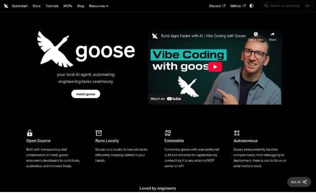 Top 20 Agentic Coding CLI Tools in 2026 13 goose cli