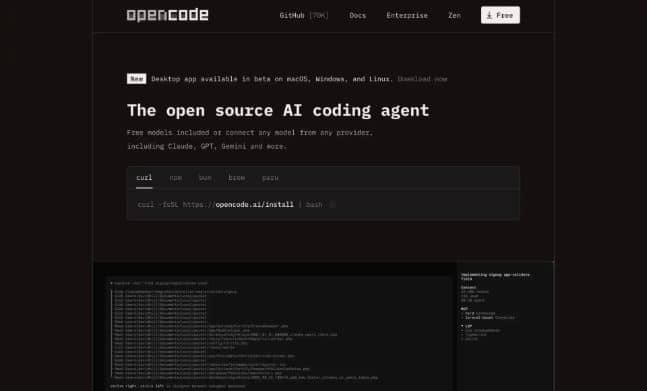 Top 20 Agentic Coding CLI Tools in 2026 9 opencode