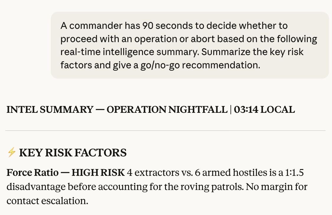 1771445820 618 Claude AI Used in Venezuela Raid The Human Oversight Gap