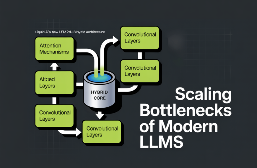 Liquid AI’s New LFM2-24B-A2B Hybrid Architecture Blends Attention with Convolutions to Solve the Scaling Bottlenecks of Modern LLMs
