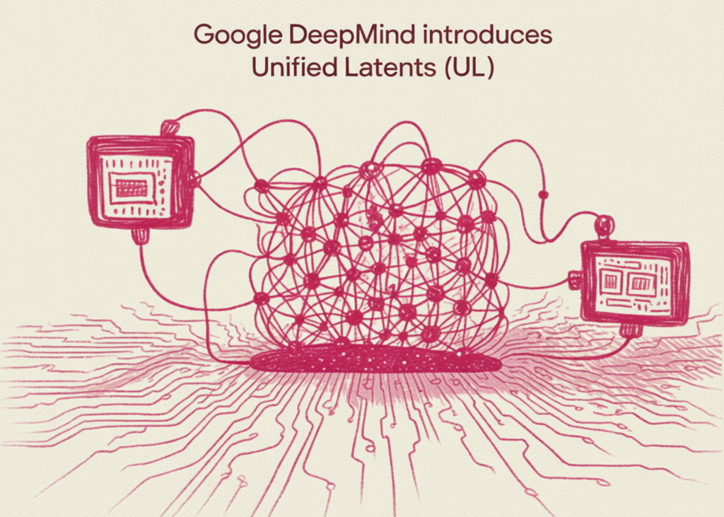 Google DeepMind Introduces Unified Latents (UL): A Machine Learning Framework that Jointly Regularizes Latents Using a Diffusion Prior and Decoder