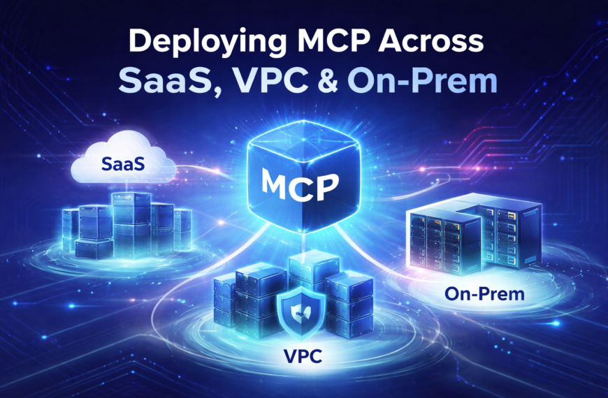 Deploying MCP Across SaaS, VPC & On-Prem