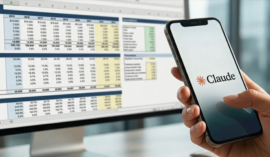 Smart AI Blog – Smarter Content for a Smarter World 90 Claude for Finance Teams: DCF, Comps & Reconciliation