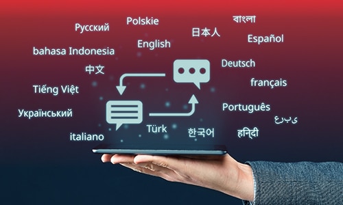 Localization of artificial intelligence