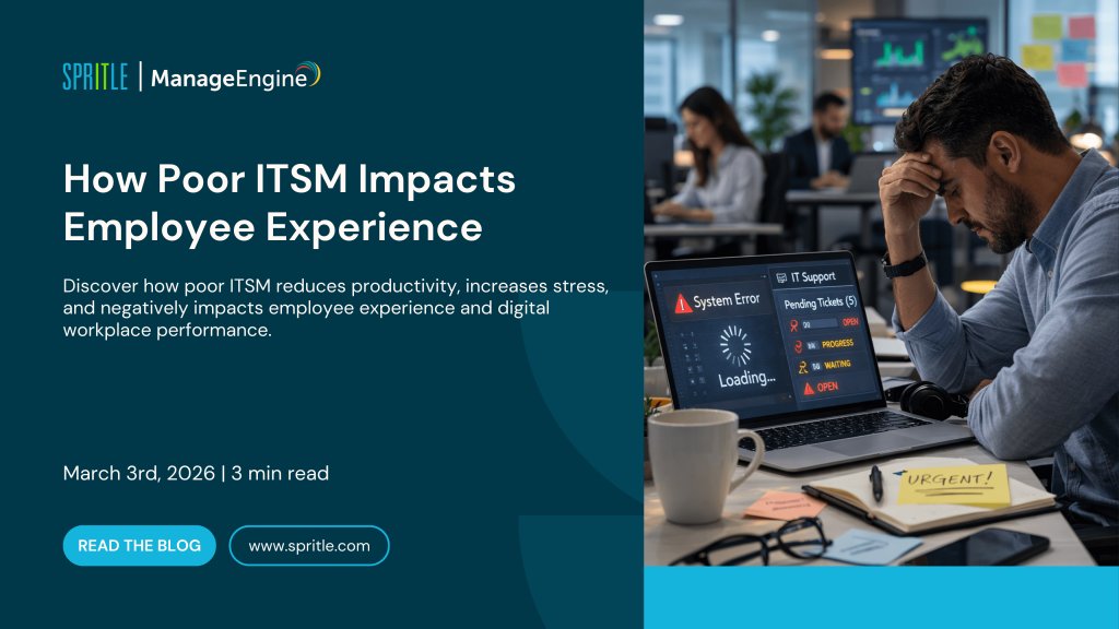 How Poor ITSM Impacts Employee