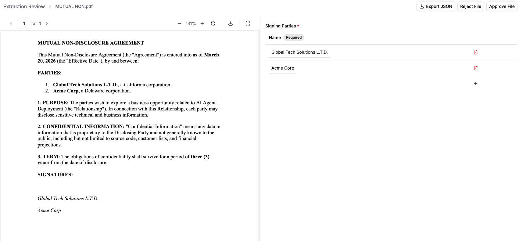 LlamaCloud proxy testing UI