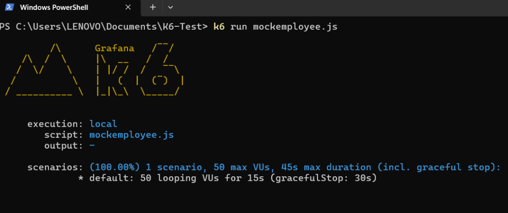 Exploring Modern Load Testing with k6 – A QA’s Practical Journey 5 1775687095 262 Exploring Modern Load Testing with k6 – A QAs Practical