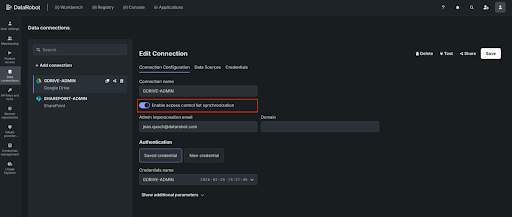 ACL hydration enables synchronization