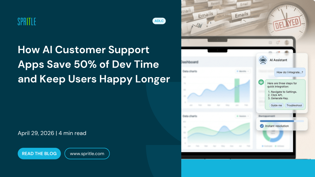 1777504578 95 How AI Customer Support Apps Save 50 of Dev Time