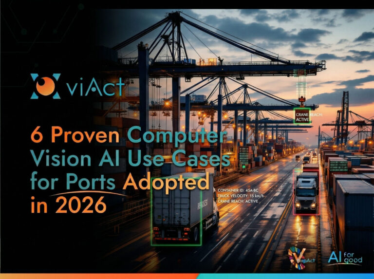 6 Computer Vision Use Cases for Port Operations 2026