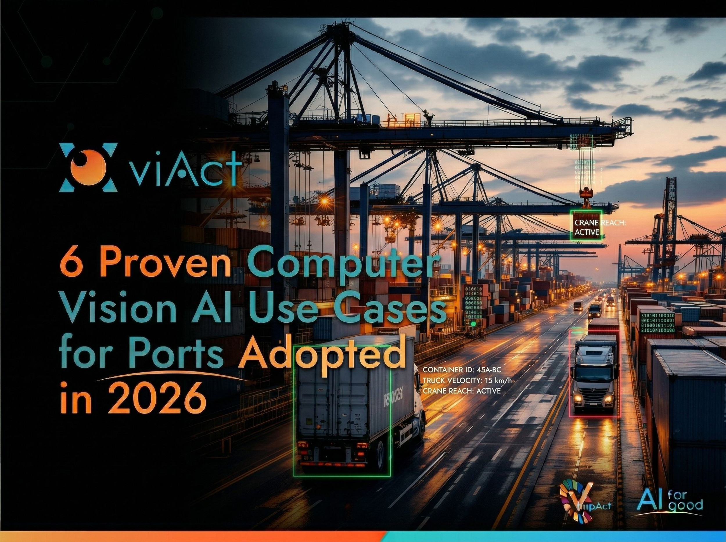 6 Computer Vision Use Cases for Port Operations 2026