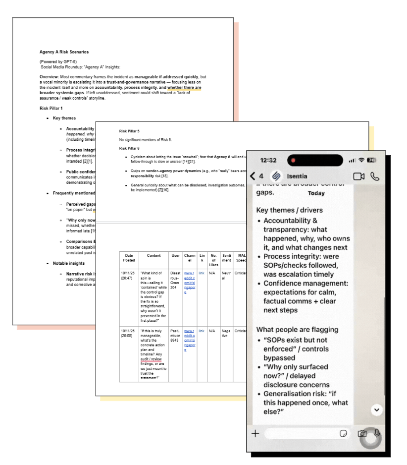 How is Isentia responding to AI reshaping communications leadership? 2 How is Isentia responding to AI reshaping communications leadership