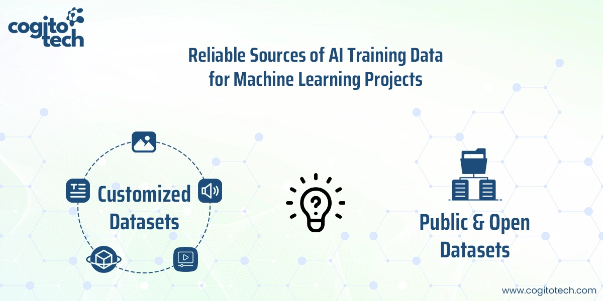 Reliable AI Training Data Sources for ML Projects
