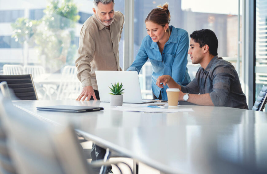 The business of making decisions