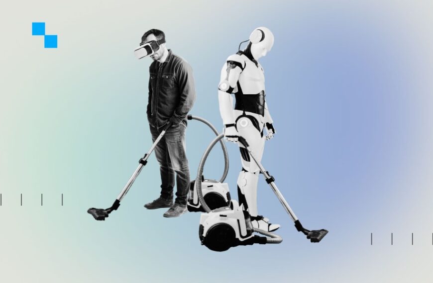 The gig workers who are training humanoid robots at home