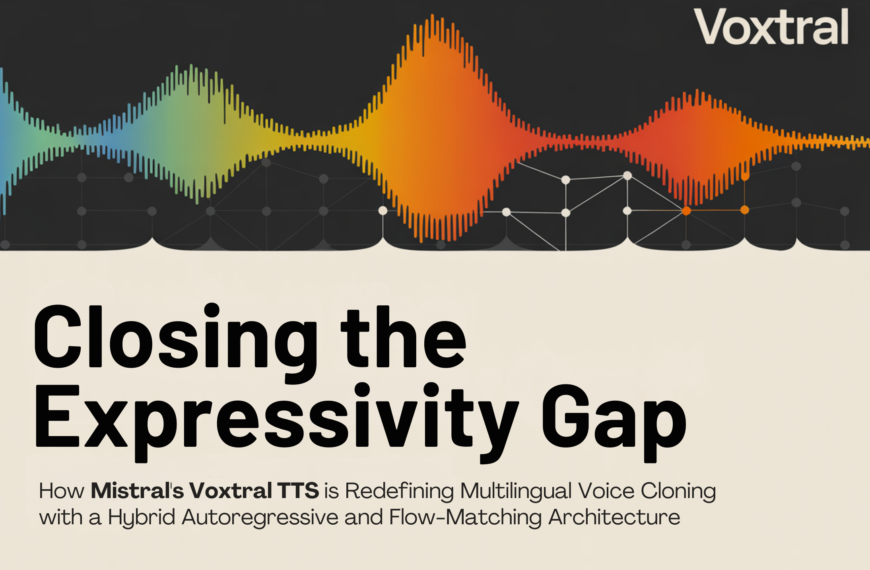 Closing the 'Expressivity Gap': How Mistral's Voxtral TTS is Redefining Multilingual Voice Cloning with a Hybrid Autoregressive and Flow-Matching Architecture