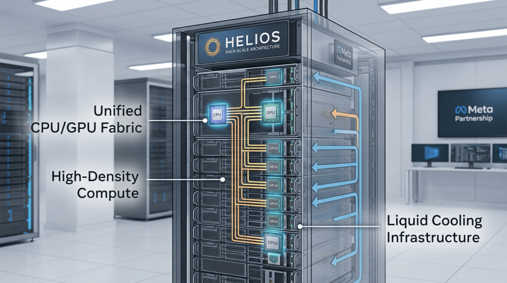 The AMD Inflection and How Execution and AI Strategy Are Redefining the Semiconductor Hierarchy 3 AMD EPYC AI images generated by Artlist.io