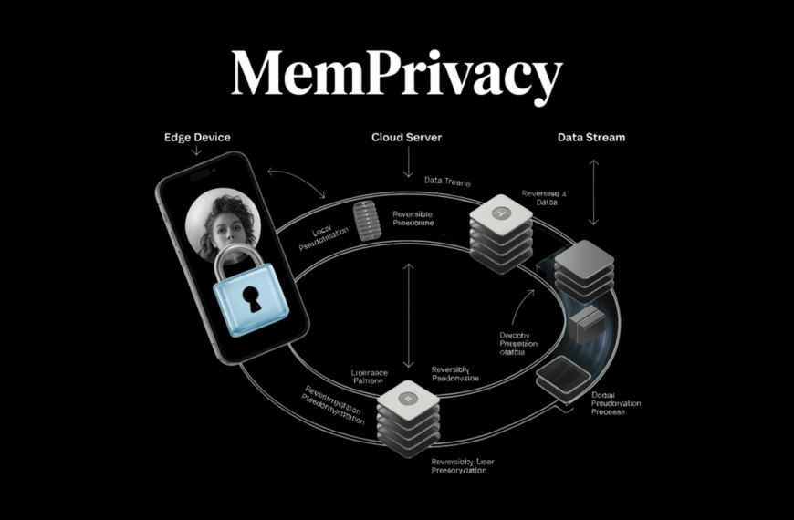 Meet MemPrivacy: An Edge-Cloud Framework that Uses Local Reversible Pseudonymization to Protect User Data Without Breaking Memory Utility