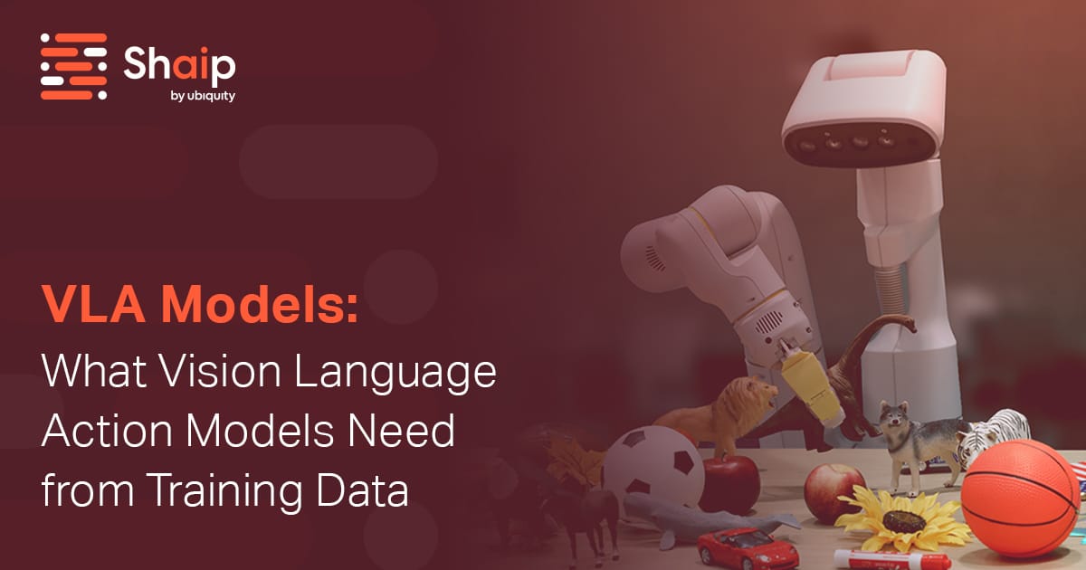 VLA Models: Training Data Requirements Explained