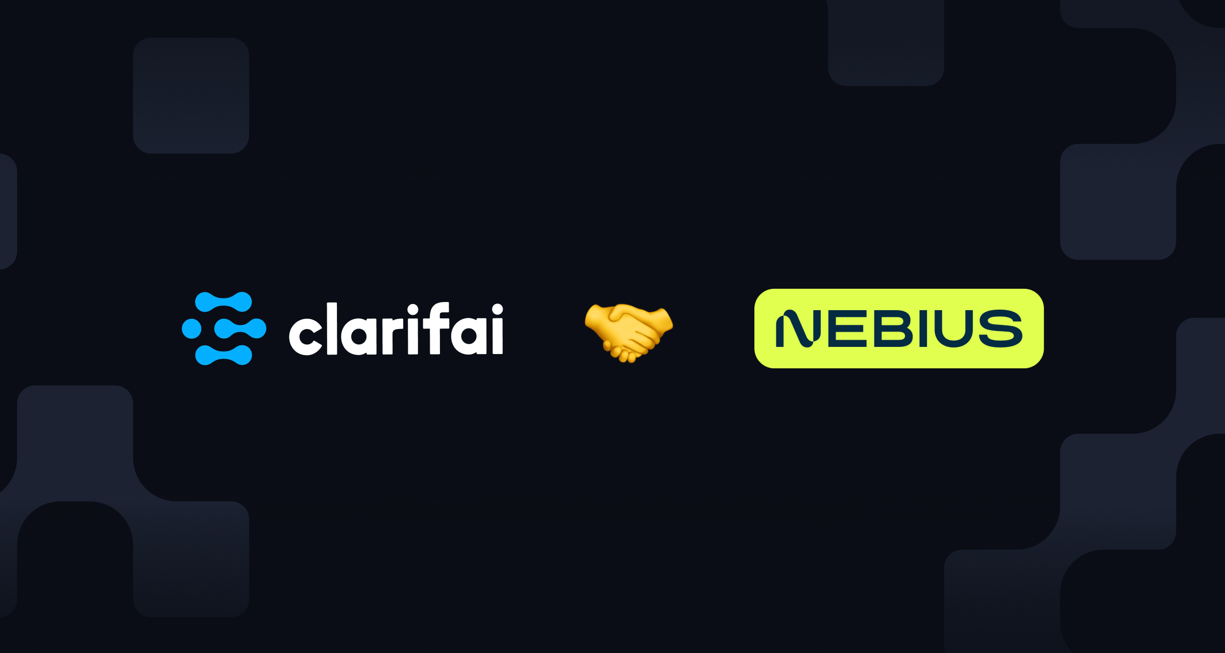 Clarifai Compute Orchestration and Reasoning Engine Joins Nebius